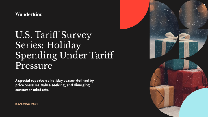 美国关税调查系列:关税压力下的假日消费