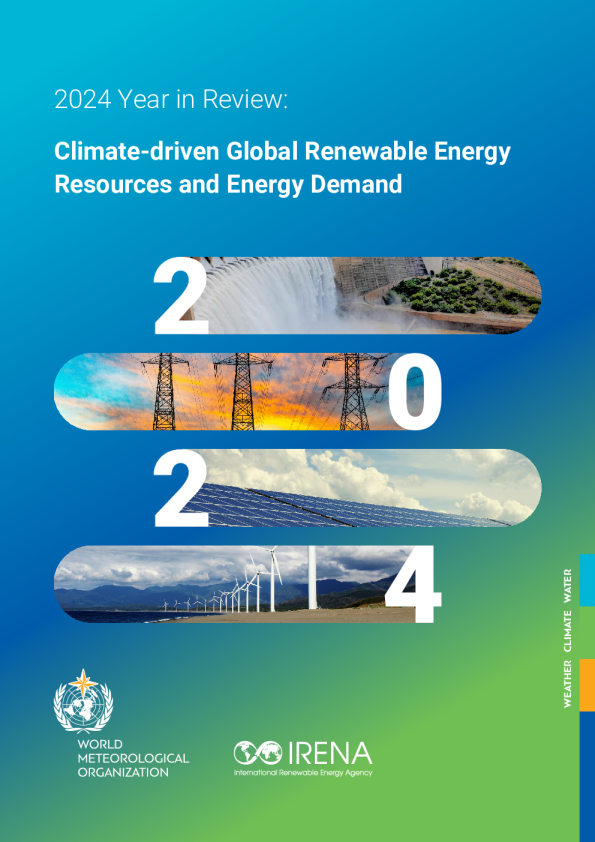 2024年回顾：气候驱动的全球可再生能源资源和能源需求