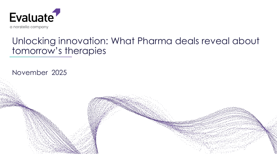 释放创新：医药交易揭示未来疗法的趋势