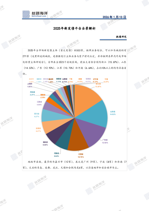 2025年新发债平台全景解析