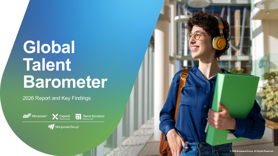 2026年全球人才晴雨表