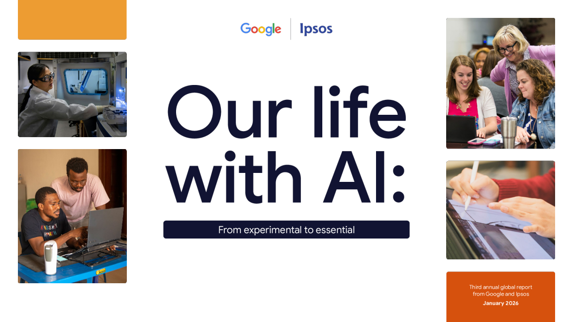 谷歌与益普索第三份全球报告