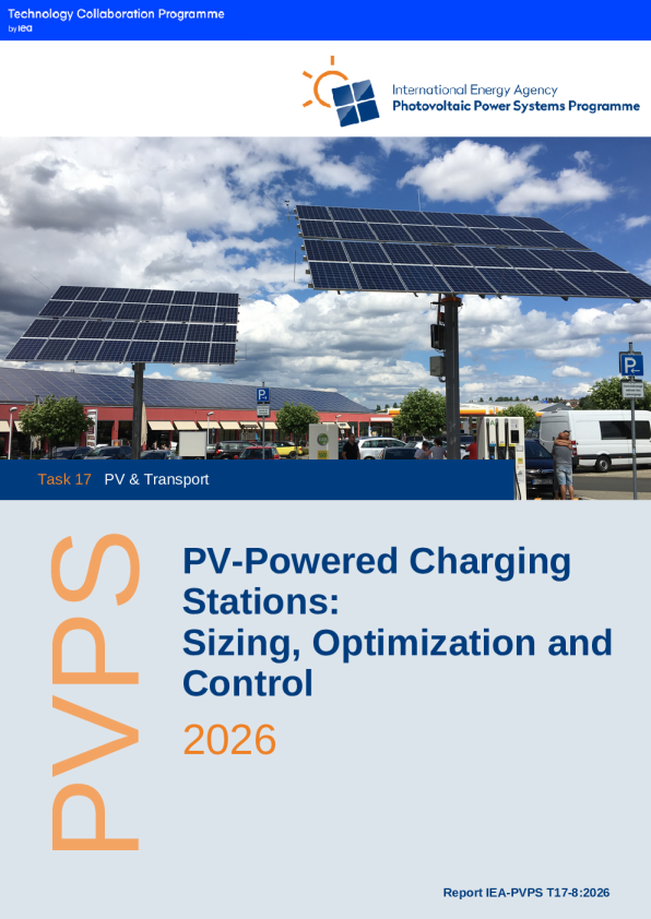 光伏充电站：尺寸、优化和控制