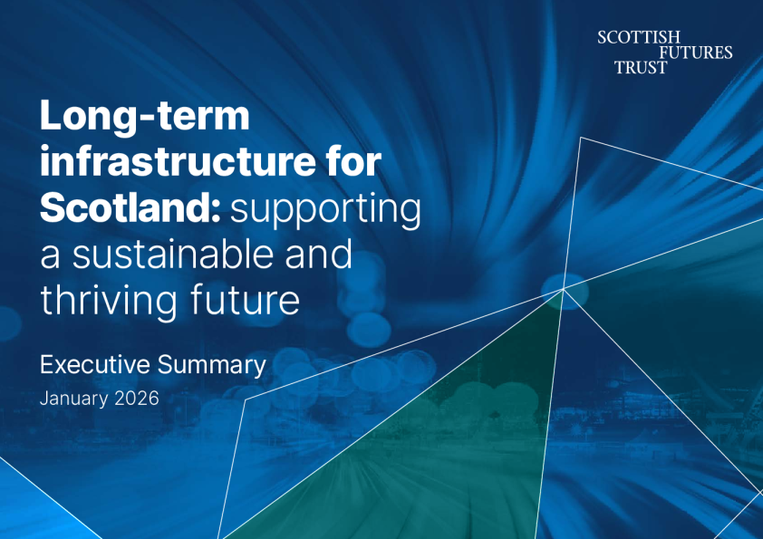 苏格兰的长期基础设施-执行摘要