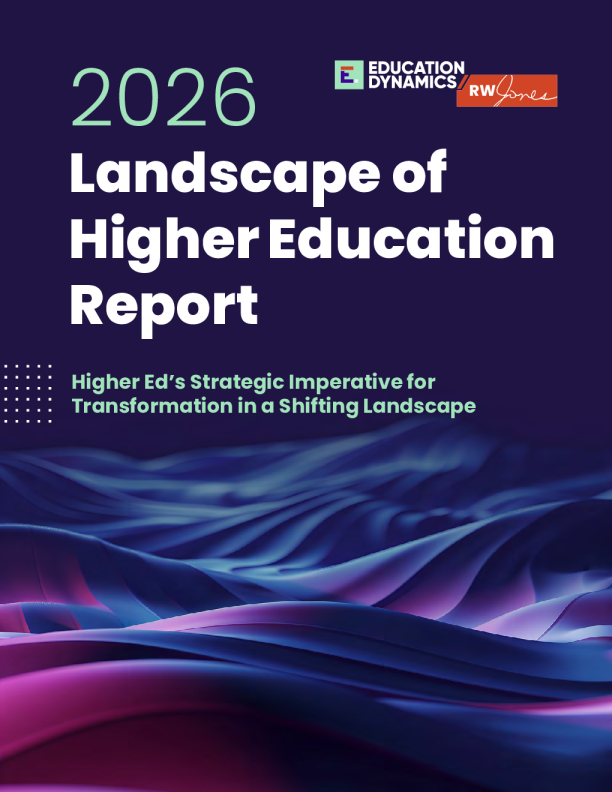2026年高等教育展望报告：高等教育在不断变化的环境中的转型战略要务