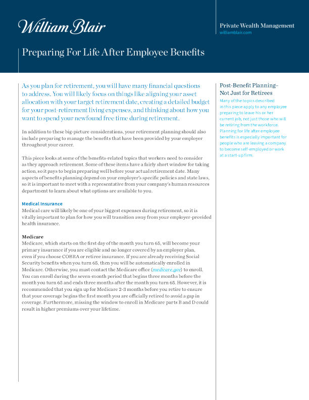 员工福利后的生活