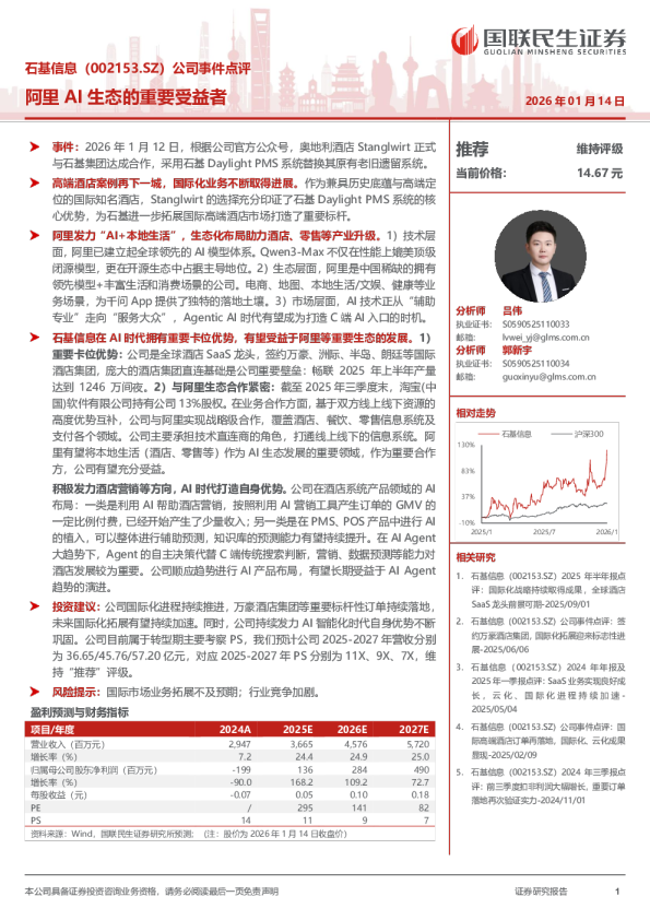 阿里AI生态的重要受益者