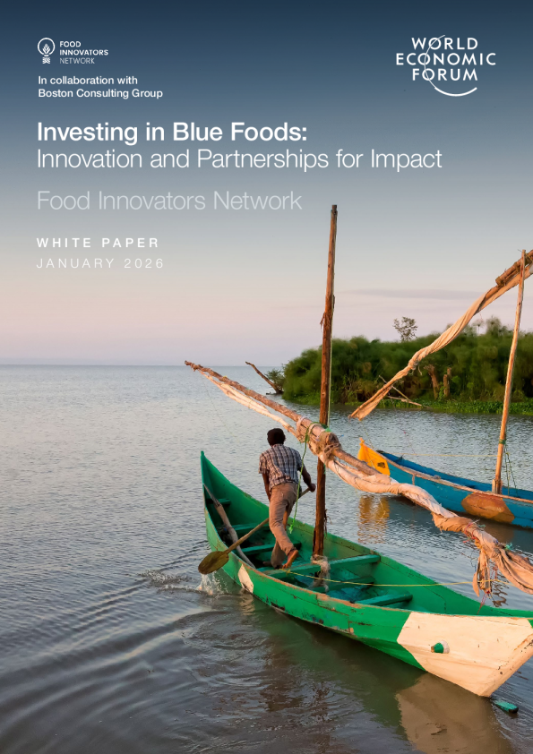 投资蓝色食品：创新与合作以实现影响力