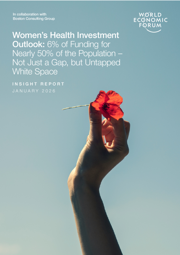 女性健康投资展望：近50%人口仅获得6%资金——不仅是缺口，更是未开发的空白领域