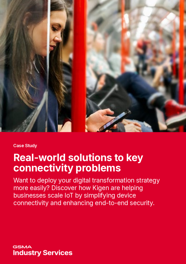 行业服务案例研究：Kigen