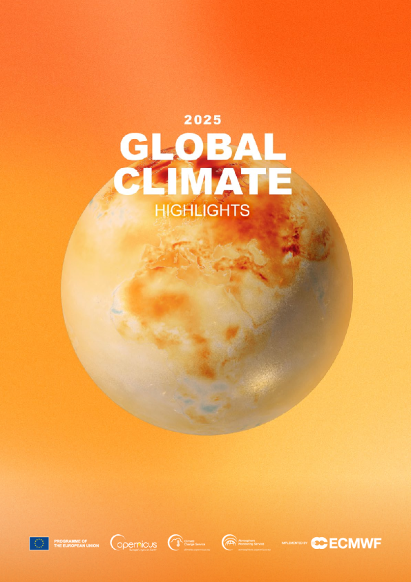 2025年全球气候亮点（GCH）报告