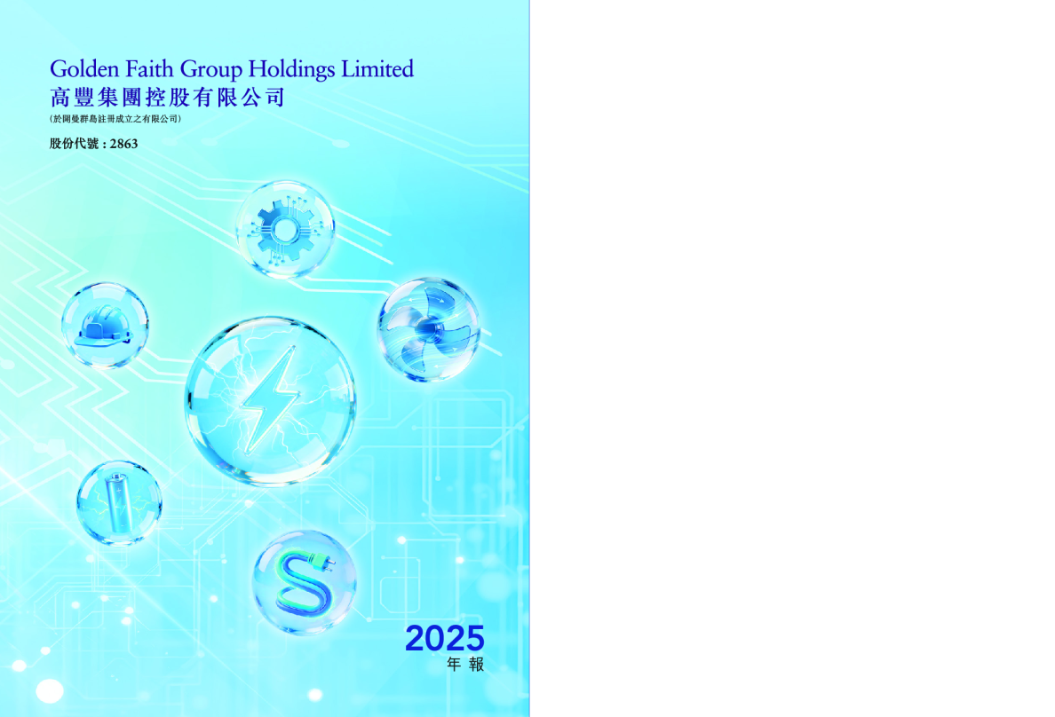 高丰集团控股2025 年报