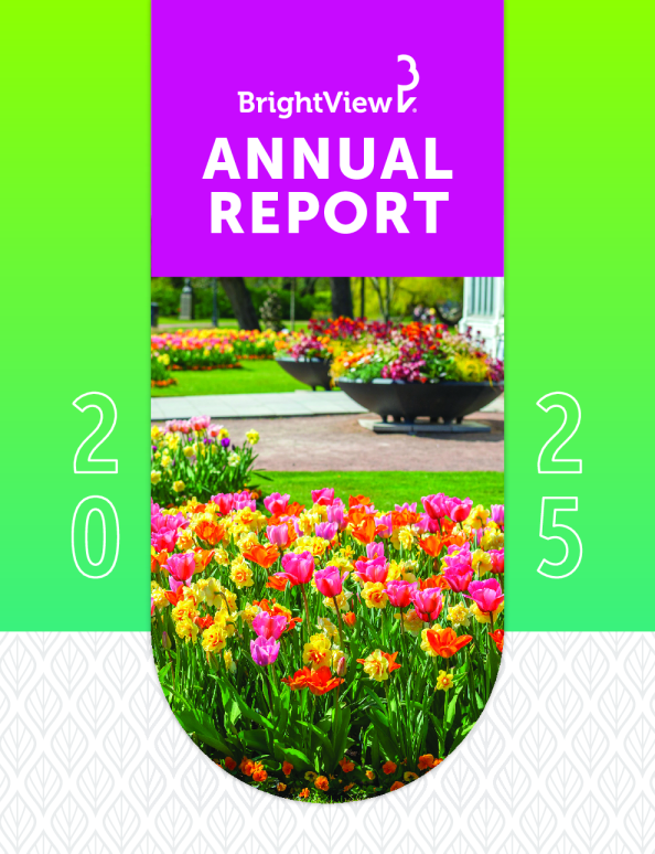 BrightView Holdings 2025年度报告