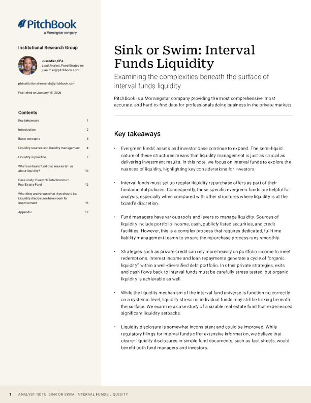 沉浮之间：区间基金流动性