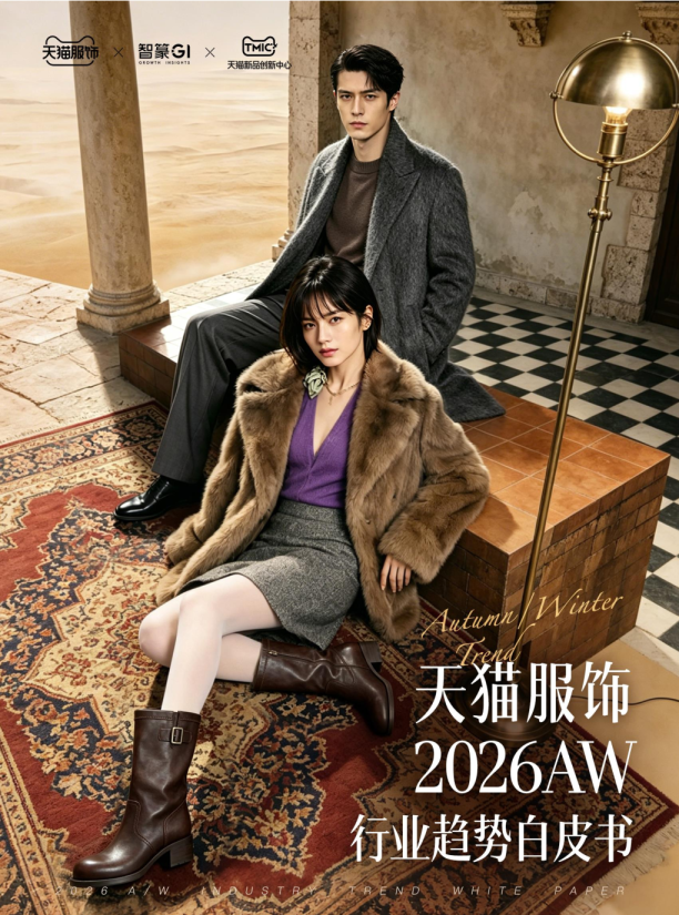 天猫服饰2026AW行业趋势白皮书