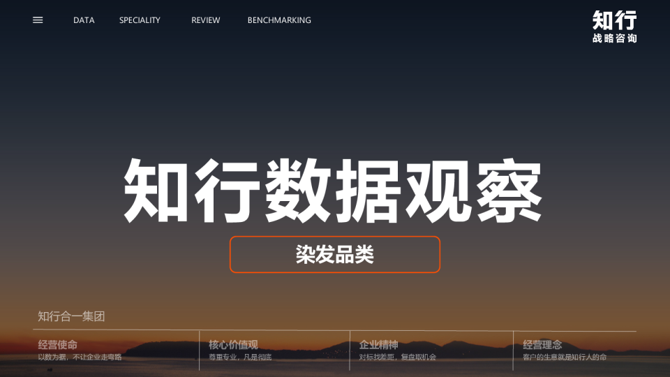 染发品类行业宏观市场调研