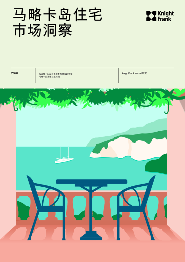 马略卡岛住宅市场洞察