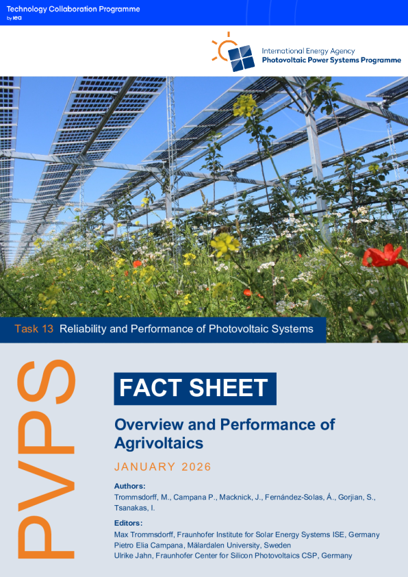 概况介绍：农业光伏概述和性能