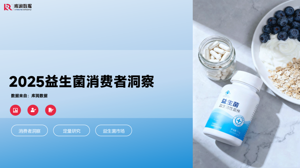 2025益生菌消费者洞察