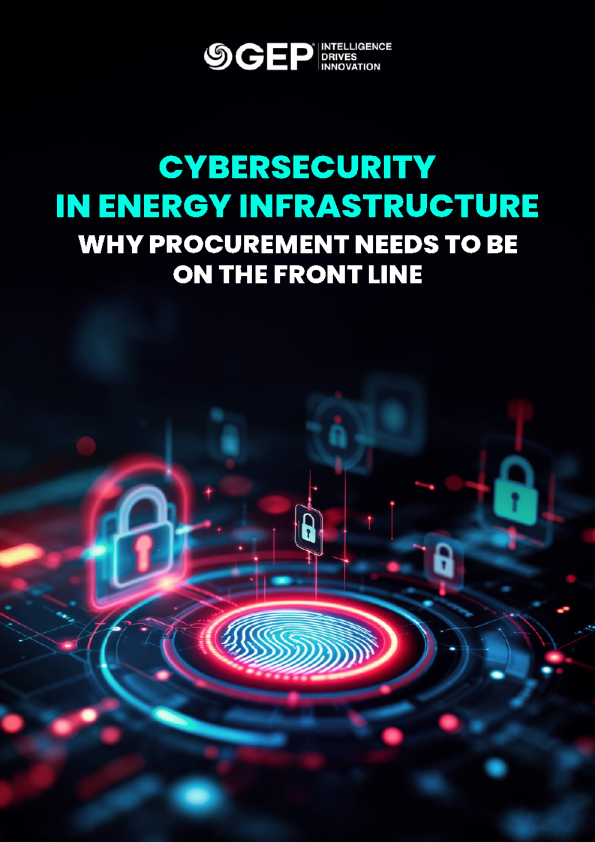 能源基础设施的网络安全：为什么采购需要处于第一线