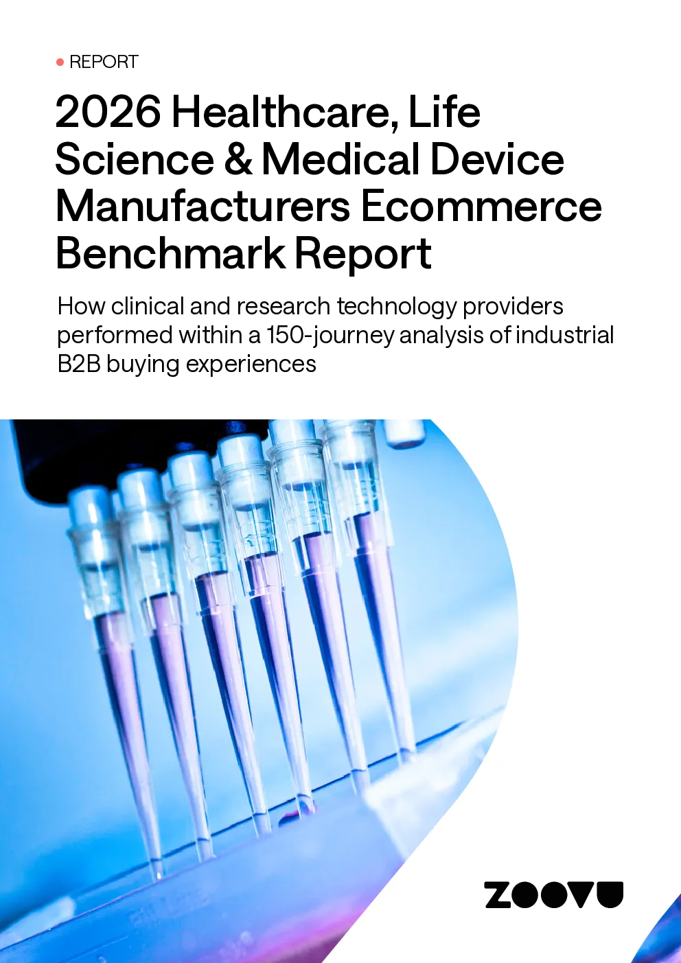 2026医疗、生命科学与医疗器械制造商电商基准报告