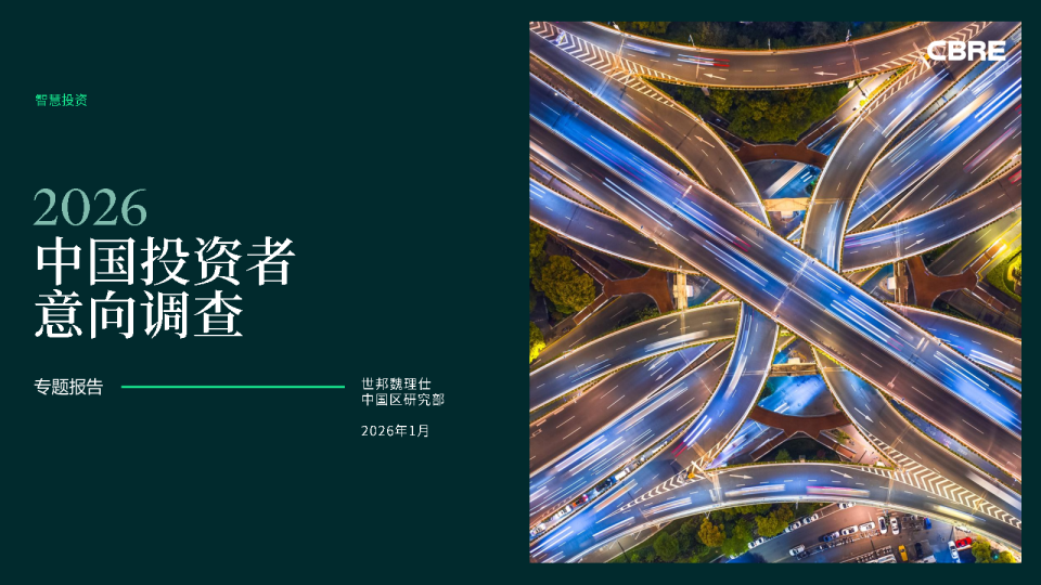 2026中国投资者意向调查