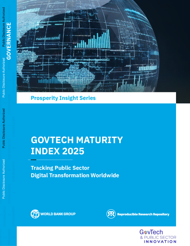 2025年政府科技成熟度指数：追踪全球公共部门数字化转型（英）2025