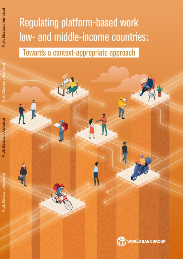 基于平台的低收入和中等收入国家工作监管：走向因地制宜的方法（英）2025