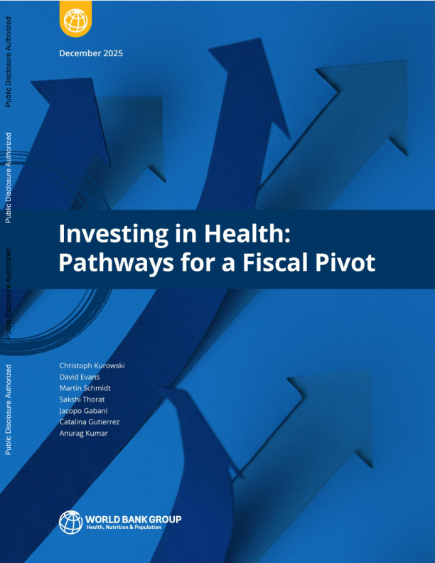 投资健康：财政转向的途径（英）2025