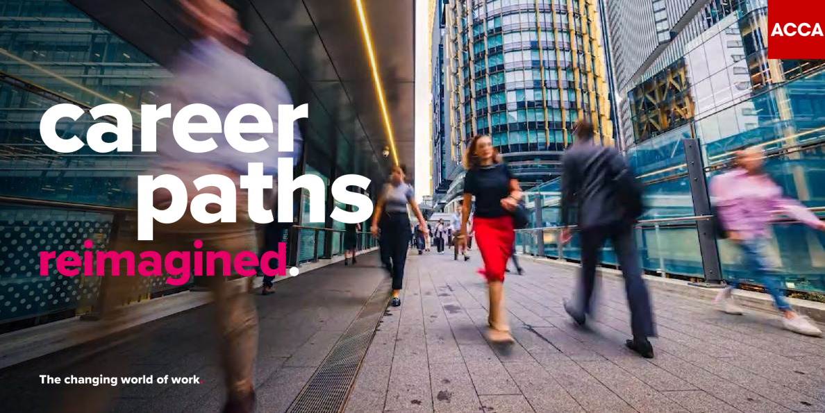 重新构想职业道路。不断变化的工作世界