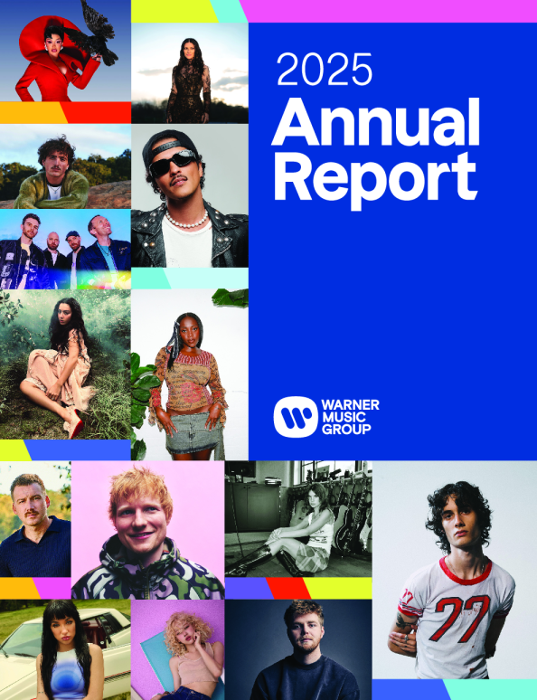 华纳音乐 2025年度报告
