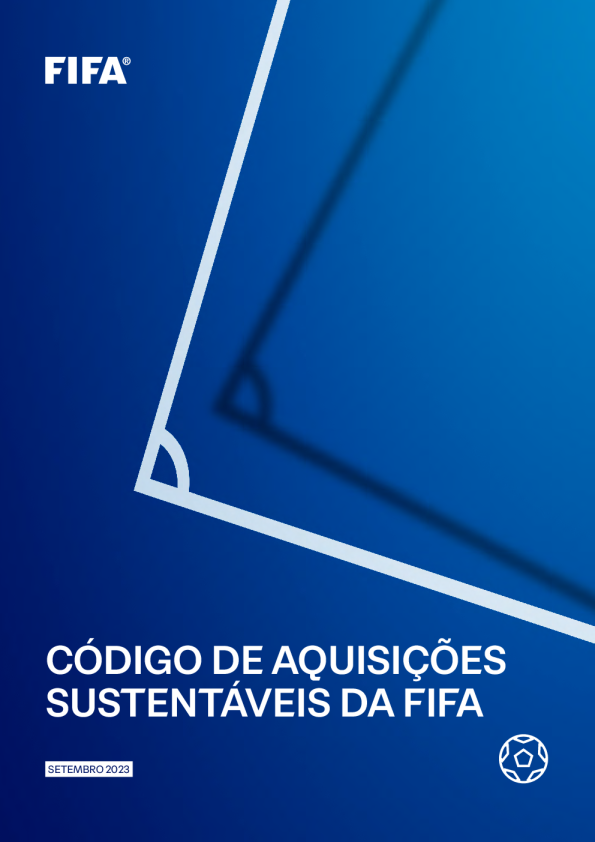 国际足联可持续采购准则（葡萄牙语）