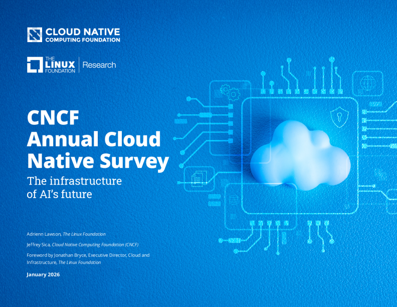 CNCF年度云原生调查：人工智能未来的基础设施