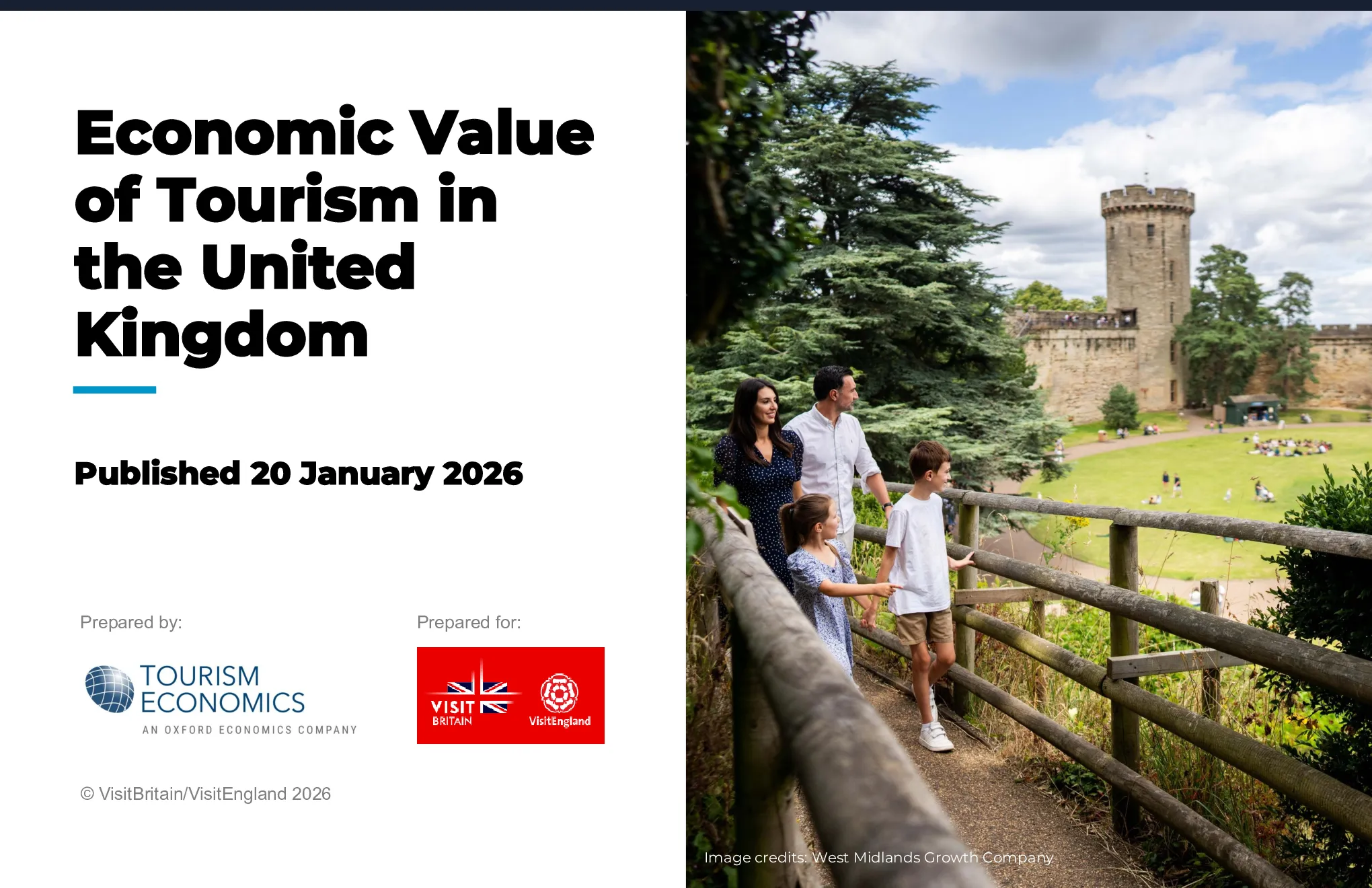 英国旅游业经济价值研究报告