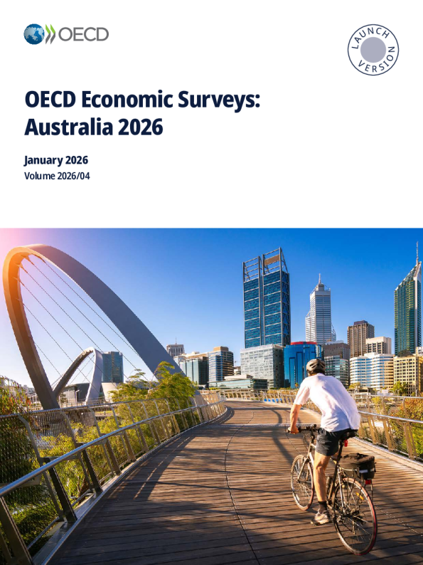 经合组织经济调查：澳大利亚2026