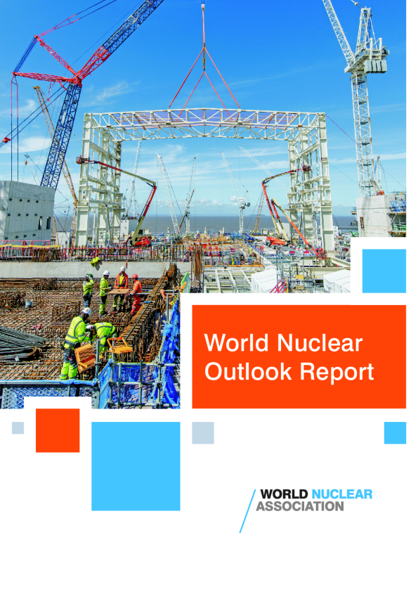 世界核能展望报告