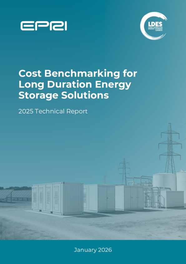 长时储能方案的成本基准分析 2025技术报告