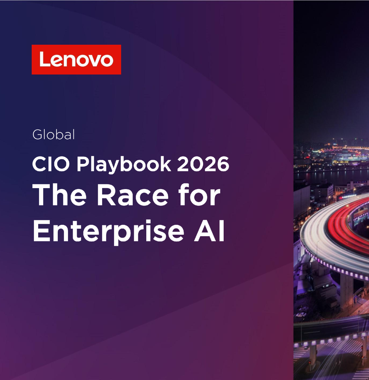 2026年CIO行动手册：企业级AI的竞争