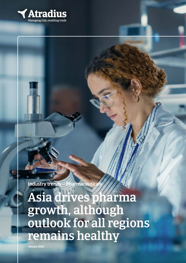 制药行业趋势2026年1月