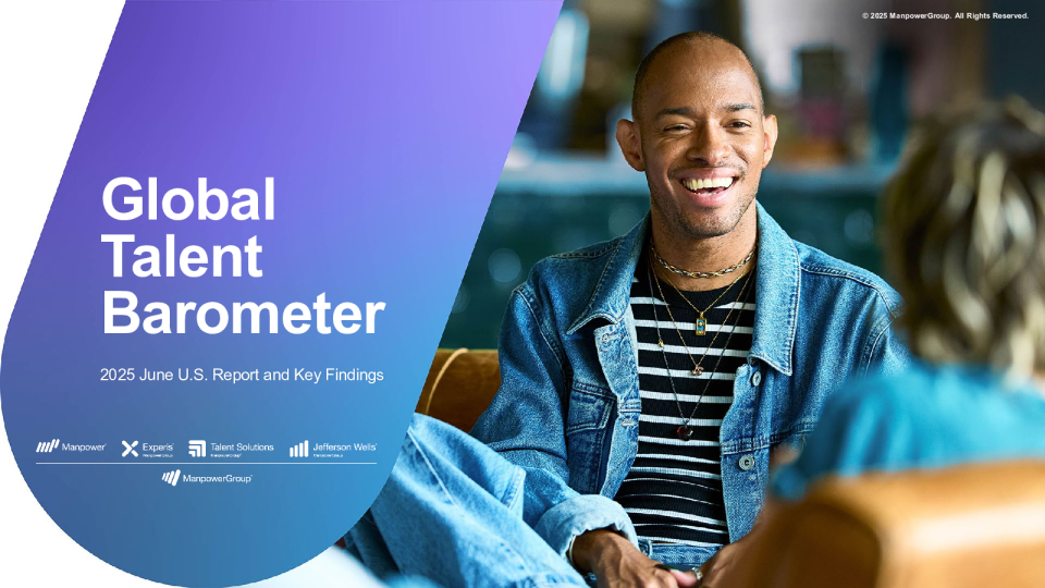 2025年全球人才晴雨表