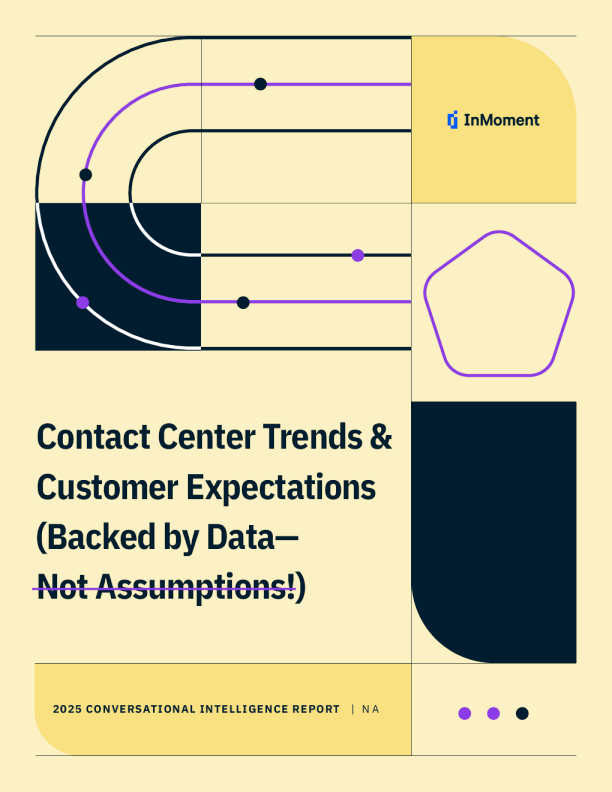 2025对话式智能报告：联络中心趋势与客户期望-立足数据实证 摒弃主观臆断
