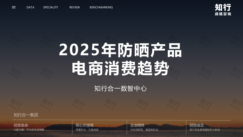 2025年防晒产品电商消费趋势