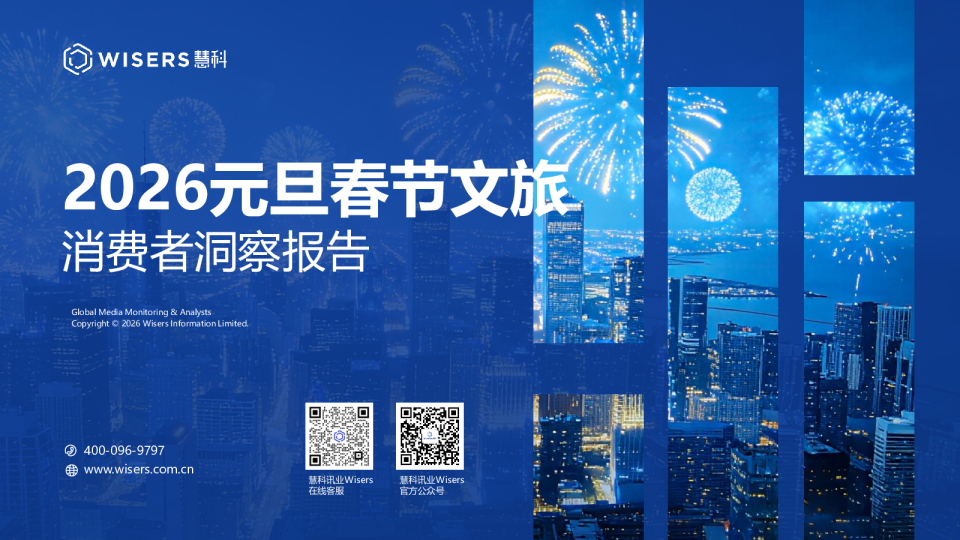 2026元旦春节文旅消费者洞察报告