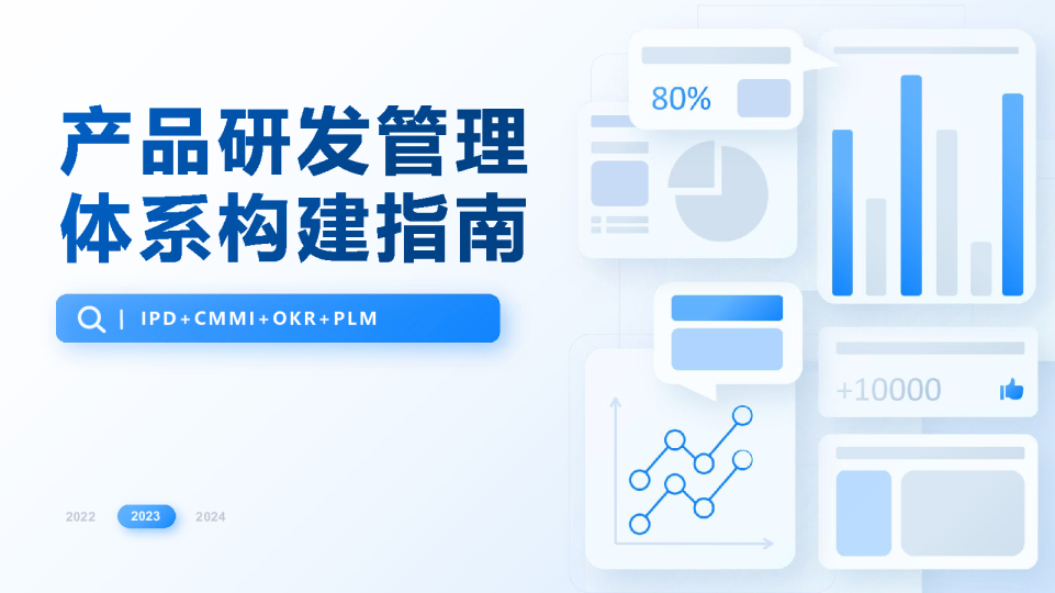 产品研发管理体系构建指南（IPD+CMMI+OKR+PLM）