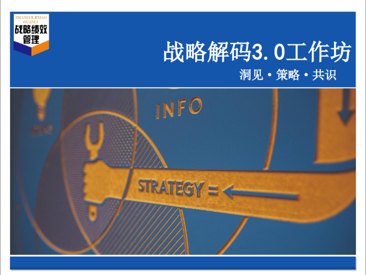 战略解码3.0工作坊