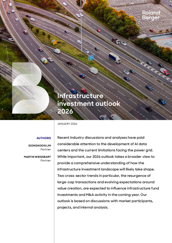 2026年基础设施投资展望