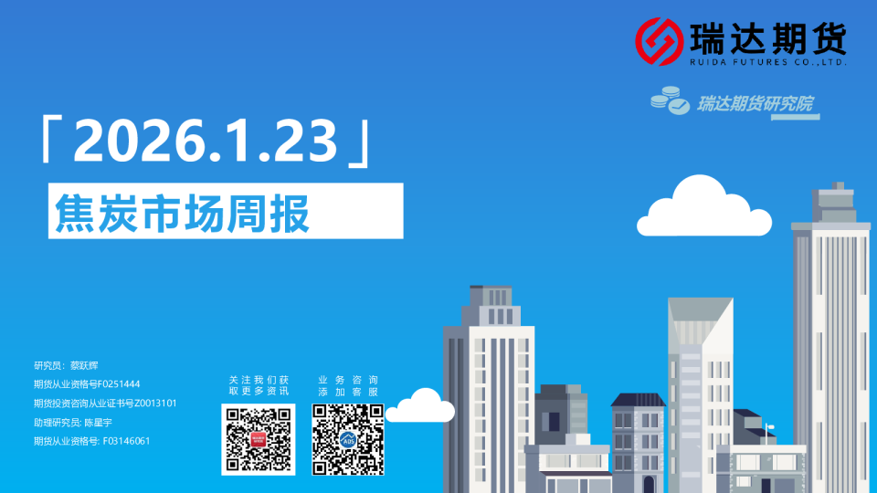 焦炭市场周报