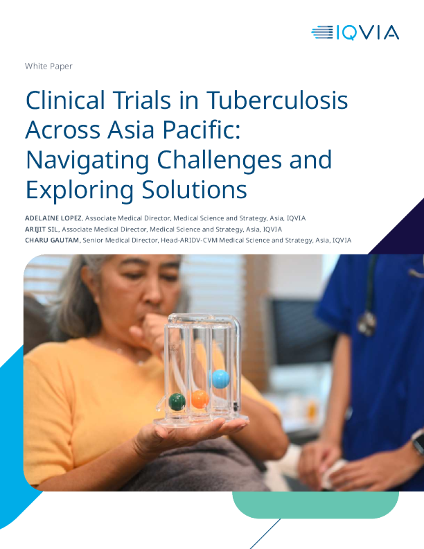 亚太地区结核病临床试验：应对挑战并探索解决方案