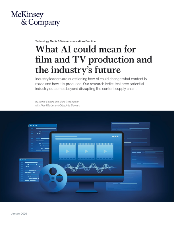 人工智能对影视制作及行业未来的意义