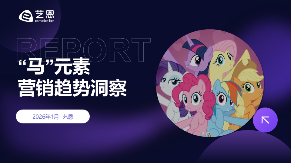 2026“马”元素营销趋势报告